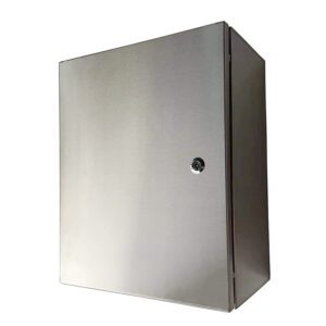20" x 16" x 10" Electrical Enclosure Box 304 Stainless Steel IP65 Waterproof Electrical Enclosure Cabinet for Electricity Construction Industry