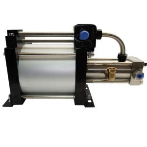 Good Quality Single Action Pneumatic Driven Oxygen Booster Pump