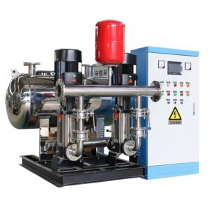 Multi Booster Pump System 1 VFD For 3 Pumps