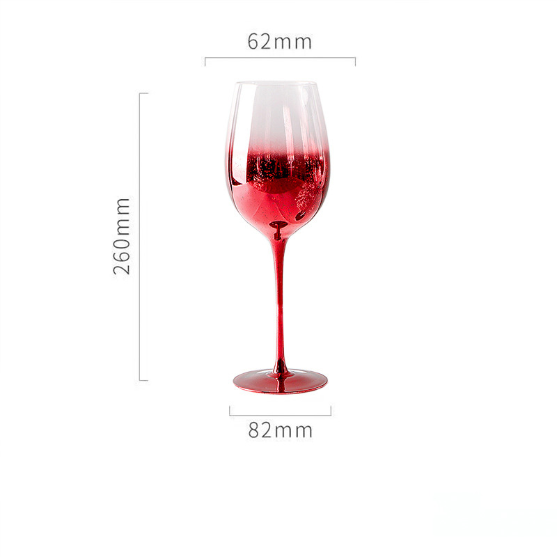 Champagne glass cup bar creative starry sky wine set - Image 5