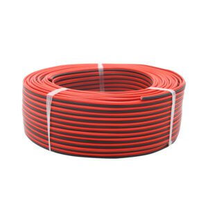 RVB2 Core 0.5/1/2.5mm2 Cable Wire Red and Black Parallel Wire RVB2*1.5 Oxygen-free Copper