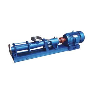 G type single Slush Heavy fuel oil transfer screw pump，Stainless steel non-blocking single screw pump，Blowdown single screw pump