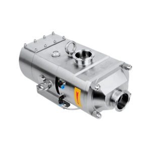 110 m3/h Twin Screw pump/food grade gas-liquid-solid mixing double screw pump