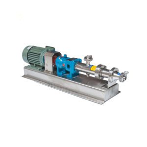 Extract honey paste 3t/h transfer pump stainless steel screw pump，Food screw pump slurry pump