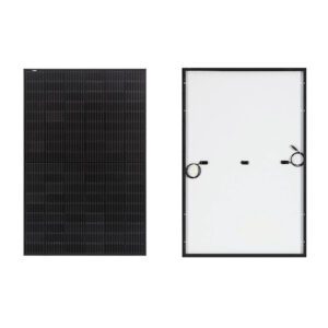 TW Full-black Half-cell Module TWMPD-54HB395-415W P-type Half-cell Monofacial Full-black Module Tongwei High Reliability Solar Panels