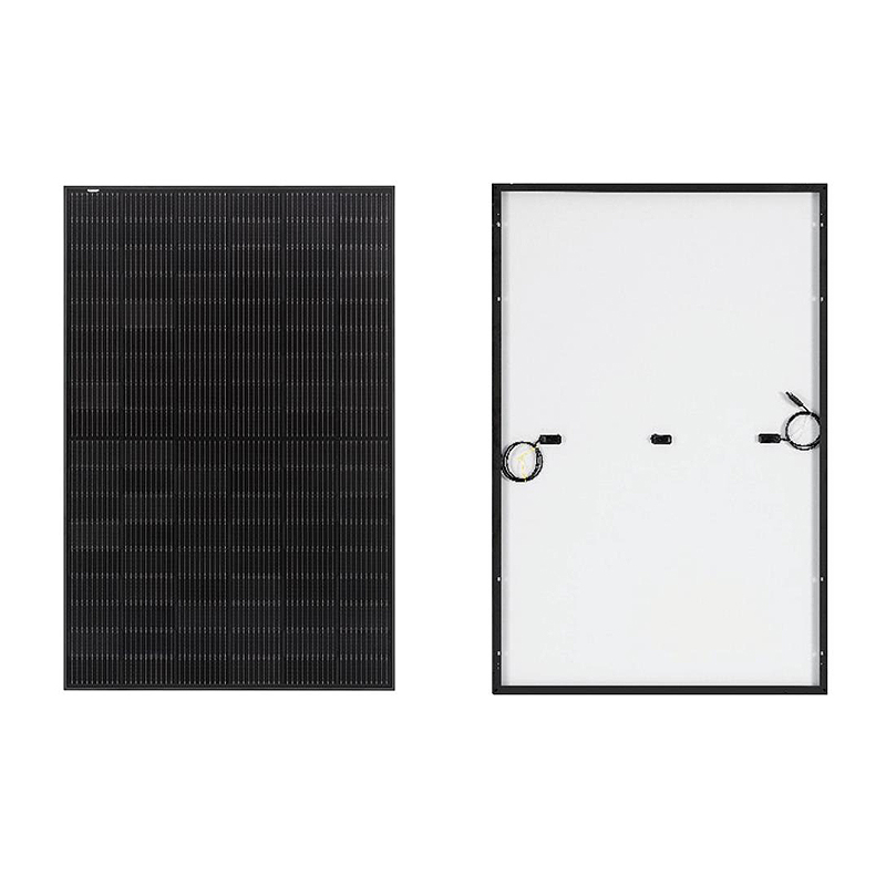 TW Full-black Half-cell Module TWMPD-54HB395-415W P-type Half-cell Monofacial Full-black Module Tongwei High Reliability Solar Panels