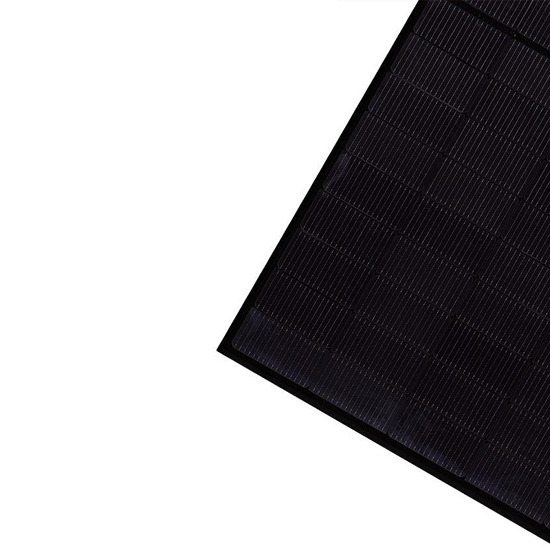 TW Full-black Half-cell Module TWMPD-54HB395-415W P-type Half-cell Monofacial Full-black Module Tongwei High Reliability Solar Panels - Image 2