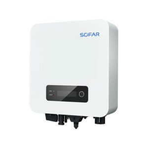 Residential PV Inverters SOFAR 1100~3300TL-G3 Single-Phase Solar Inverter with Single MPPT 1100 / 1600 / 2200 / 2700 / 3000 / 3300 W