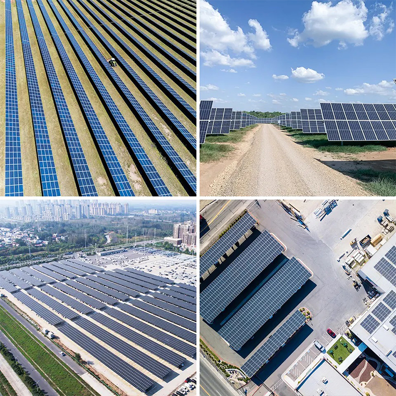 TW Solar Panels TWMND-72HD555-580W N-type Half-cell Monofacial Module High Quality Tongwei Mono Half-cell Solar Panels - Image 5