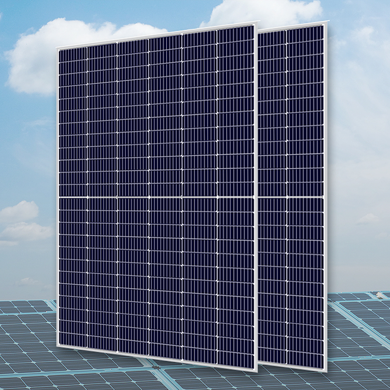 TW Solar Panels TWMND-72HD555-580W N-type Half-cell Monofacial Module High Quality Tongwei Mono Half-cell Solar Panels - Image 4