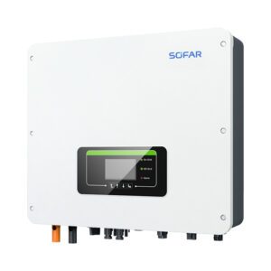 Residential Storage Inverter HYD 3~6K-EP Single-phase Dual MPPT Energy Storage Integrated Inverter SOFAR Solar Inverter