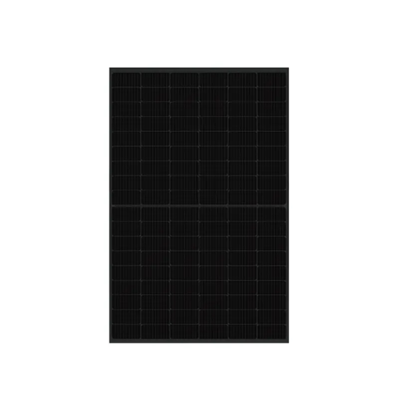 TW N-type Full-black PV Panels TWMND-54HB410-430W Half-cell Monofacial Full-black Module 108 Cells Solar Panel Tongwei