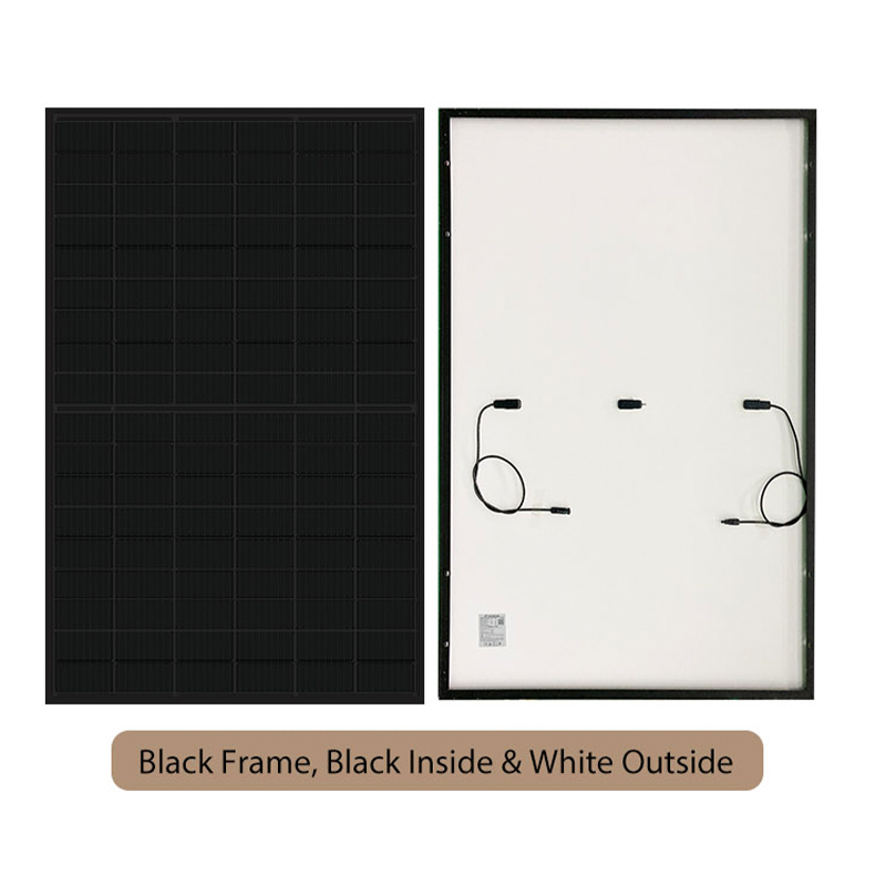 TW N-type Full-black PV Panels TWMND-54HB410-430W Half-cell Monofacial Full-black Module 108 Cells Solar Panel Tongwei - Image 2