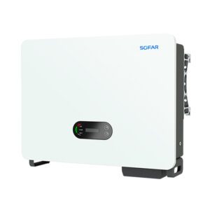 C&I PV Inverter SOFAR 60K~80KTLX-G3 Three-phase 6 MPPTs Solar Inverter 60kW 80kW Commercial Inverters Industrial Inverters