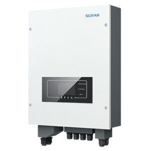 Residential Storage Inverter SOFAR ME 3000SP AC-Coupled Energy Storage Inverter 3kW On Grid Power Inverters Solar System