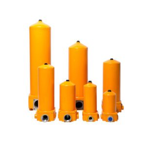 ZU-A Series Hydraulic Filters Flow rate 10-400L/min Hydraulic Oil Low pressure Paper Return Line Filter Hydraulic Accessories