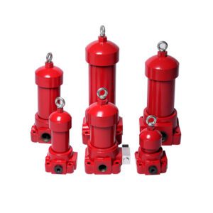 ZU-H High Pressure Line Filter Return Oil Filter 10-800L/min Hydraulic Inverted Oil Filter