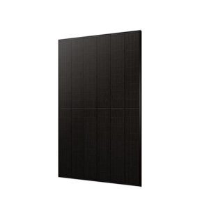 JA n-type Bifacial Solar Panel JAM54D41 400W-425W/GB Series Double Glass Half-cell Black Module with 25 Years Warranty for Sale
