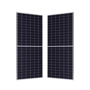 JA High Efficiency Solar Panel JAM54D40 430W-455W/LB n-type Bifacial Double Glass Mono Module for Home Use