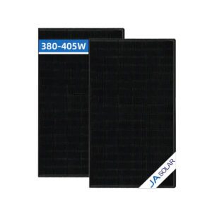 JA Half-cell Black Solar Panel JAM54S31 380W-405W/MR Series MBB PERC Half-cell Black Module JA Mono Solar Panels