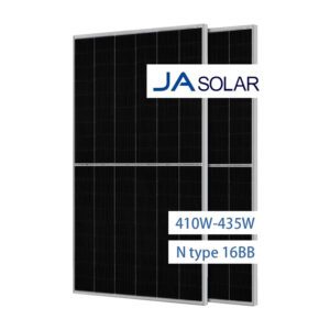 JA Photovoltaic Module JAM54D41 430W-455W/LB Serious n-type Bifacial Double Glass High Efficiency Mono Solar Panel Solar PV Panels