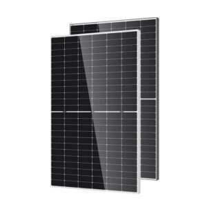 JA Black Frame PV Modules JAM54S30 415W-440W/LR Serious Half-cell Module Mono Solar Panel JA Best-selling Solar Panels