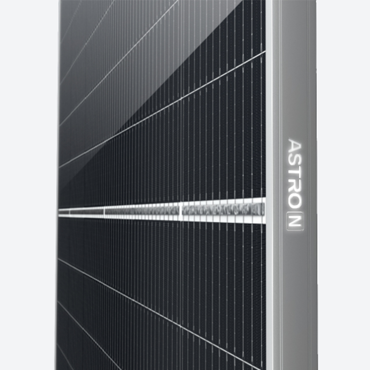 Astronergy Solar Power System Photovoltaic Panel ASTRO N7 590~615W Solar Panel CHSM72RN(DG)/F-BH Double Sided Series (182) - Image 2