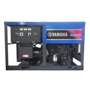 Yamaha EDL26000TE Diesel Generator Set 23KVA Three-Phase 380V Water-Cooled Four-Cylinder Electric Starter