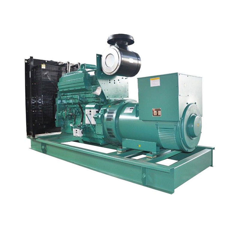 Cummins 100KW Diesel Generator Set Pure Copper Brushless Three-Phase