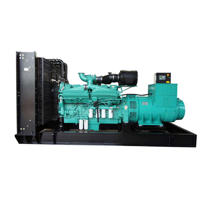 Cummins 100KW Diesel Generator Set Pure Copper Brushless Three-Phase - Image 2