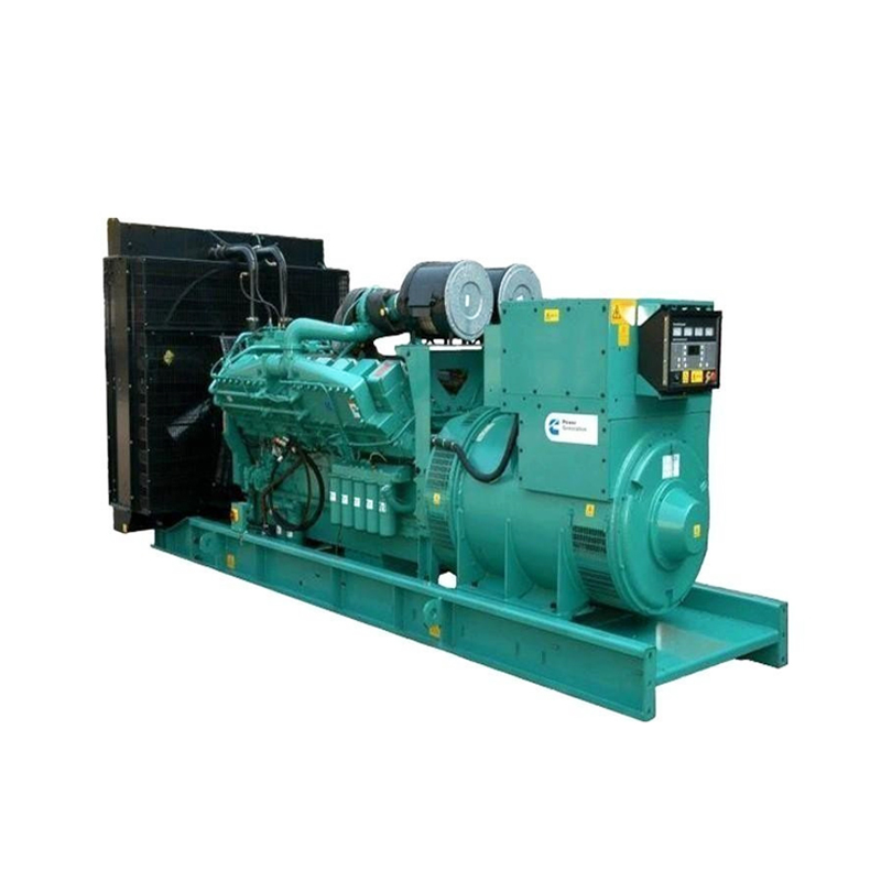 Cummins 100KW Diesel Generator Set Pure Copper Brushless Three-Phase - Image 3