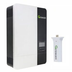 Growatt Inverter 48V DC SPF 5000 ES 3.5kw 5kw Off Grid Solar Inverter Wifi Growatt Hybrid