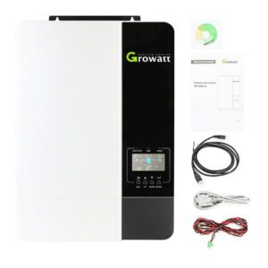 Growatt SPF5000ES Solar off-Grid Energy Storage Inverter Supplier 5kw Off-grid Inverter