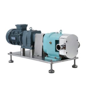 Food Grade Mechanical Variable Positive Pumps Stainless Steel 316L Rotary Lobe Pumps,Rotary pump for high viscosity material