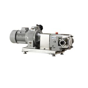 Stainless steel cam rotor pump, high-viscosity electric pump for sauce, molasses, hot pot bottom material, etc., food hygiene delivery pump