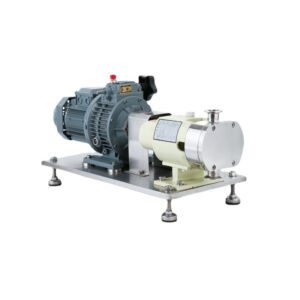 ZB3A DIN SMS Connect Hygienic food grade Stainless Steel 304 316L Chocolate Syrup honey transfer Cam sanitary Rotary Lobe Pump