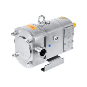 High quality positive displacement rotary lobe pump 3hp stainless sanitary,High viscosity transfer pump