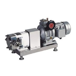 Food grade rotary lobe sanitary pump positive displacement pump for Chocolate,oil,honey transfer,High viscosity jam transfer pump Filling food syrup pump