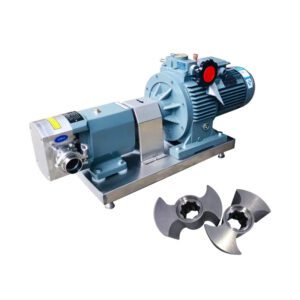 Food grade high viscosity liquid stainless steel transfer pump progressive cavity honey molasses pump rotary lobe pumps