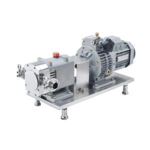 Food grade rotary lobe pump sanitary lobe pump stainless steel lobe pump