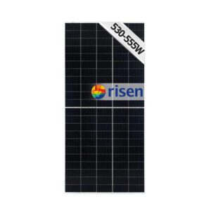 Risen Brand 530W~550W Panels Solar Panel Monocrystalline For Home Use Energy System MOQ 10000Watt