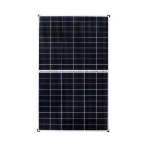 DASOLAR Solar Panel N-type 330W 350W Half Cut Cell PERC Module Both Side Black Support