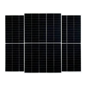 Risen Solar Half Cut Solar Panel 405W 410W Bifacial Solar Power Panel MOQ 10000 Watts