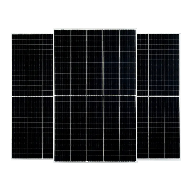 Risen Solar Half Cut Solar Panel 405W 410W Bifacial Solar Power Panel MOQ 10000 Watts