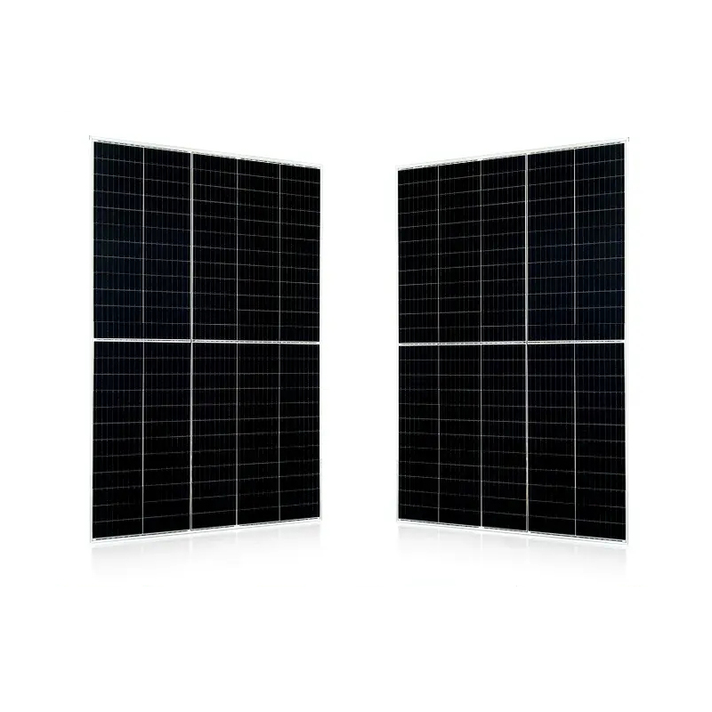 Risen Solar Half Cut Solar Panel 405W 410W Bifacial Solar Power Panel MOQ 10000 Watts - Image 3