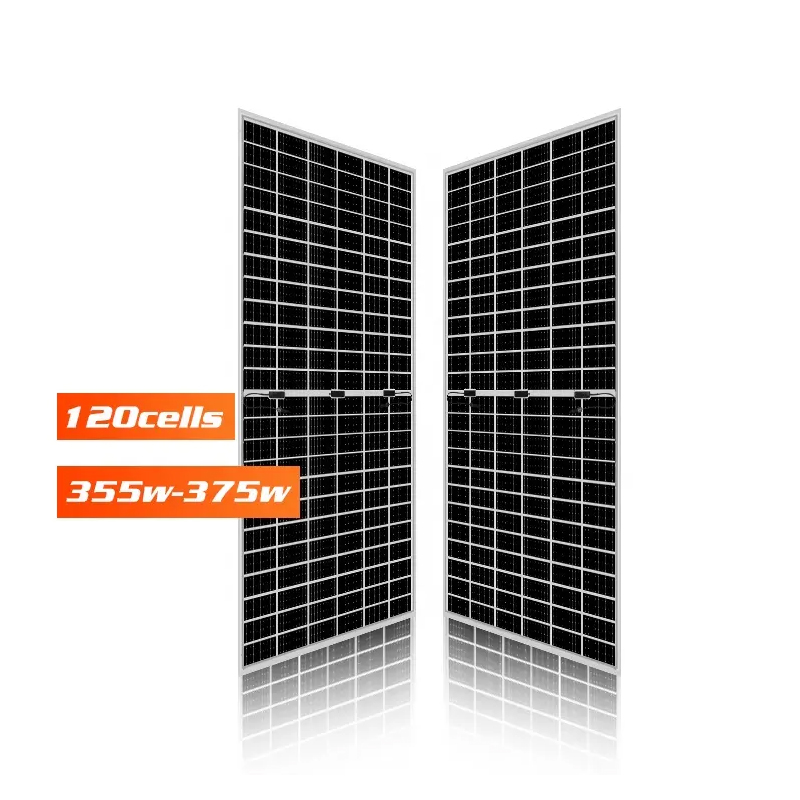 Trina 500W 550W 600 W Solar Full Black Trinasolar 450 Watts 580W 150 Cell Solar Panel Fotovoltaico PV Solar Module Watt - Image 4
