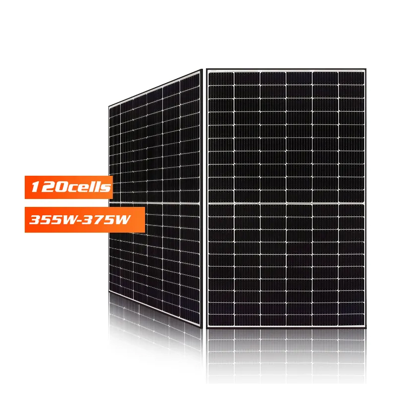 Trina 500W 550W 600 W Solar Full Black Trinasolar 450 Watts 580W 150 Cell Solar Panel Fotovoltaico PV Solar Module Watt - Image 3