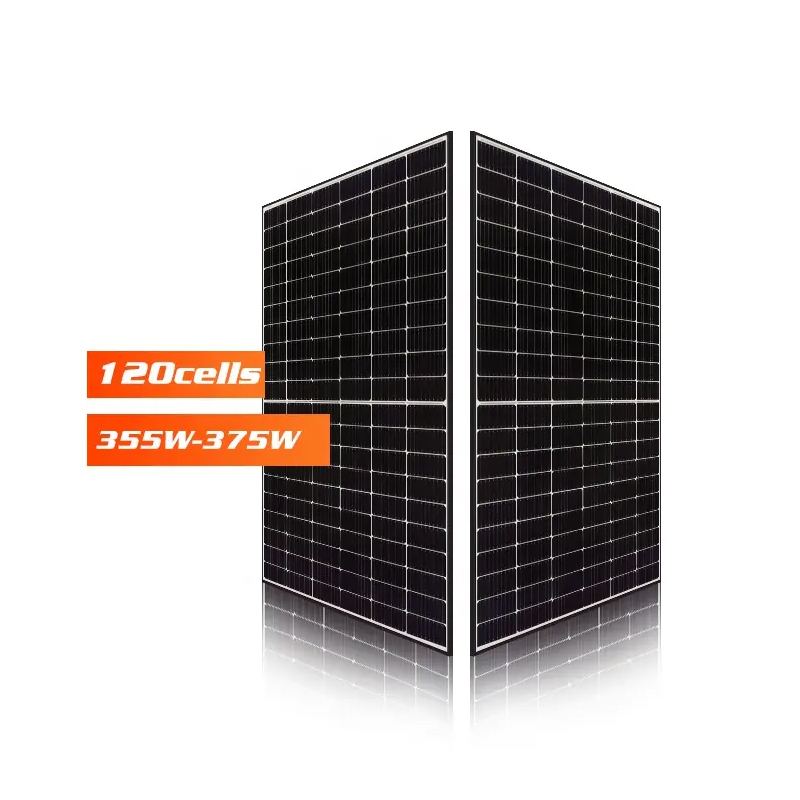 Trina 500W 550W 600 W Solar Full Black Trinasolar 450 Watts 580W 150 Cell Solar Panel Fotovoltaico PV Solar Module Watt