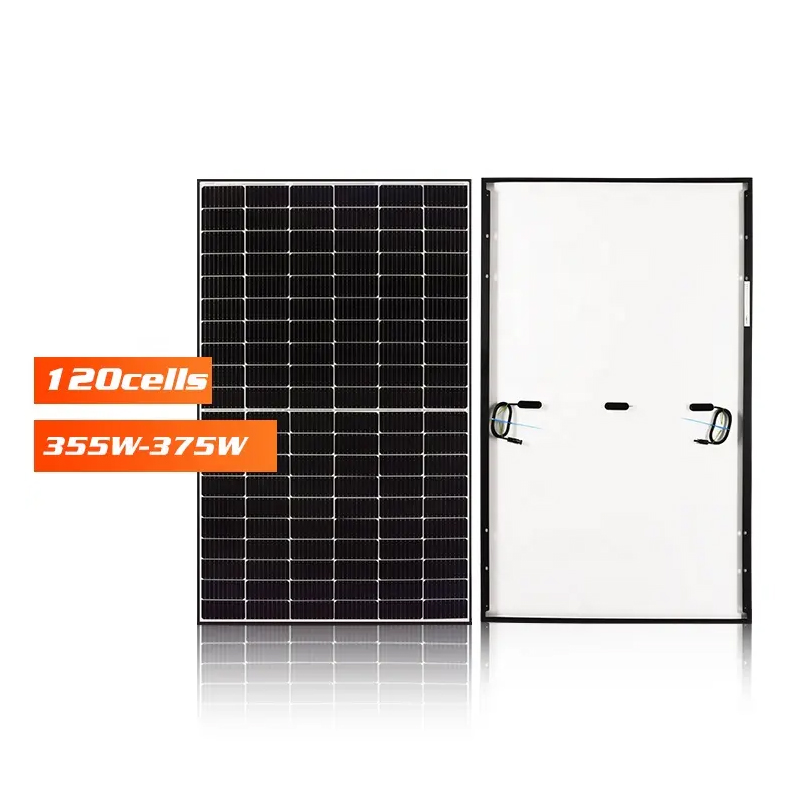Trina 500W 550W 600 W Solar Full Black Trinasolar 450 Watts 580W 150 Cell Solar Panel Fotovoltaico PV Solar Module Watt - Image 2