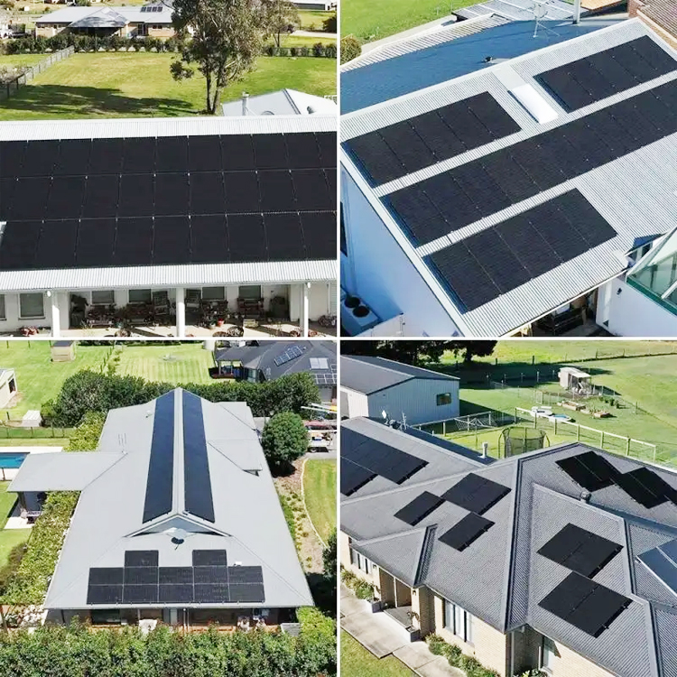 Trina Solar Full Black Trinasolar 435 Watts 150 Cell Solar Panel Fotovoltaico PV Solar Module Watt - Image 4
